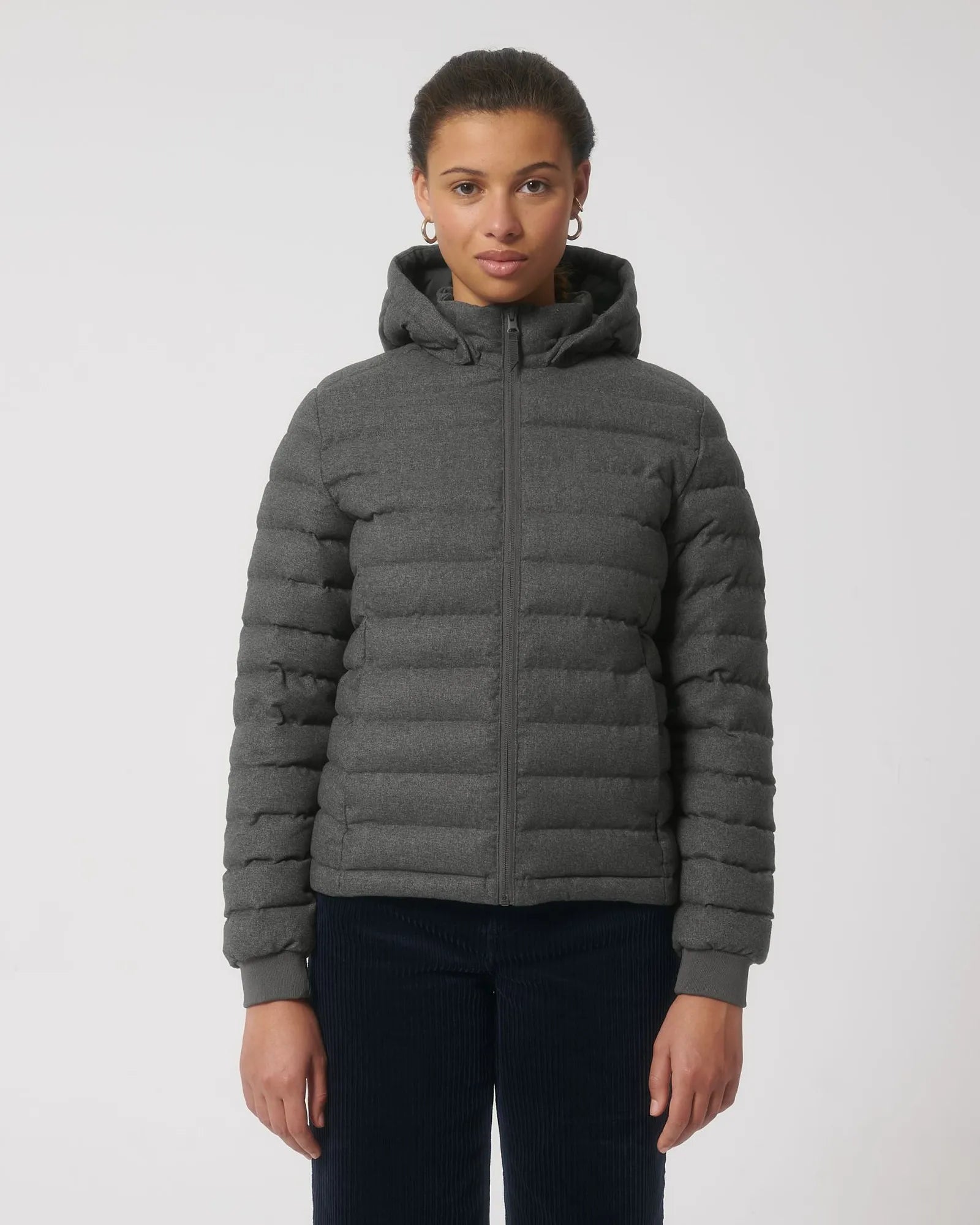 Custom recycled polyester puffer jacket Stanley/Stella - 1