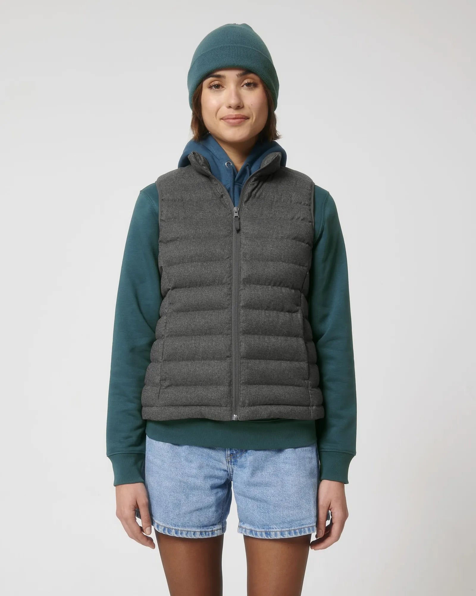 Custom recycled polyester women's bodywarmer Stanley/Stella - 1
