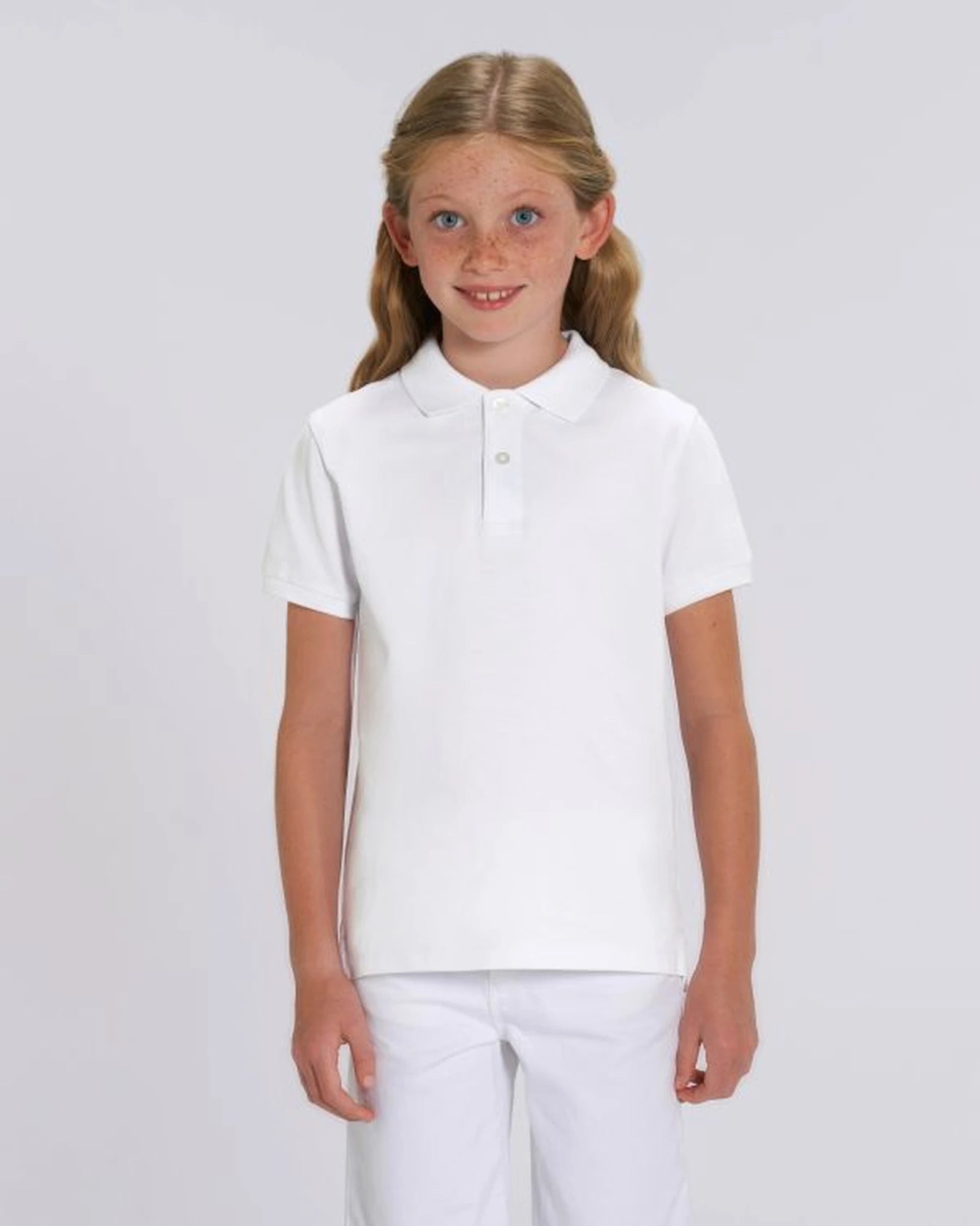 Custom organic cotton polo Stanley/Stella Mini Sprinter - 1