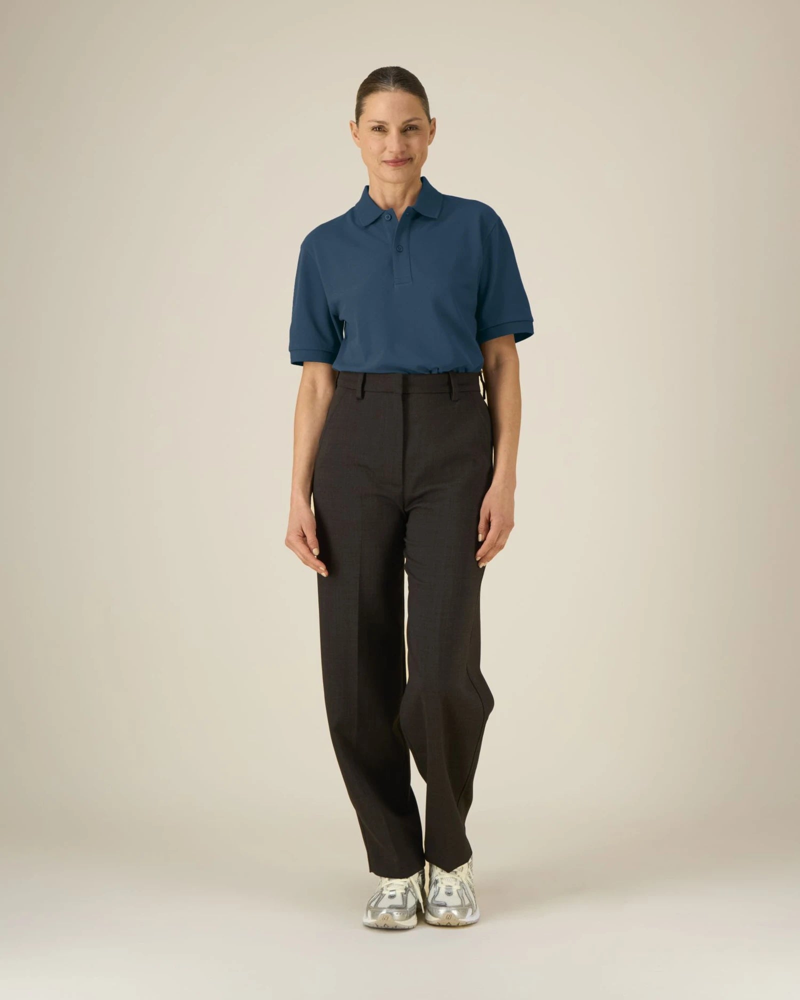 Custom organic cotton polo Stanley/Stella Prepster 2.0 - Deep Teal