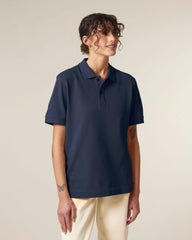 Custom organic cotton polo Stanley/Stella Prepster 2.0 - French Navy