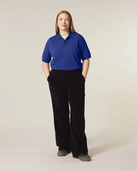 Custom organic cotton polo Stanley/Stella Prepster 2.0 - Worker Blue
