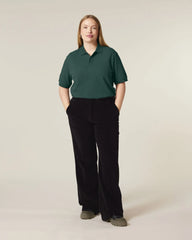 Custom organic cotton polo Stanley/Stella Prepster 2.0 - Glazed Green