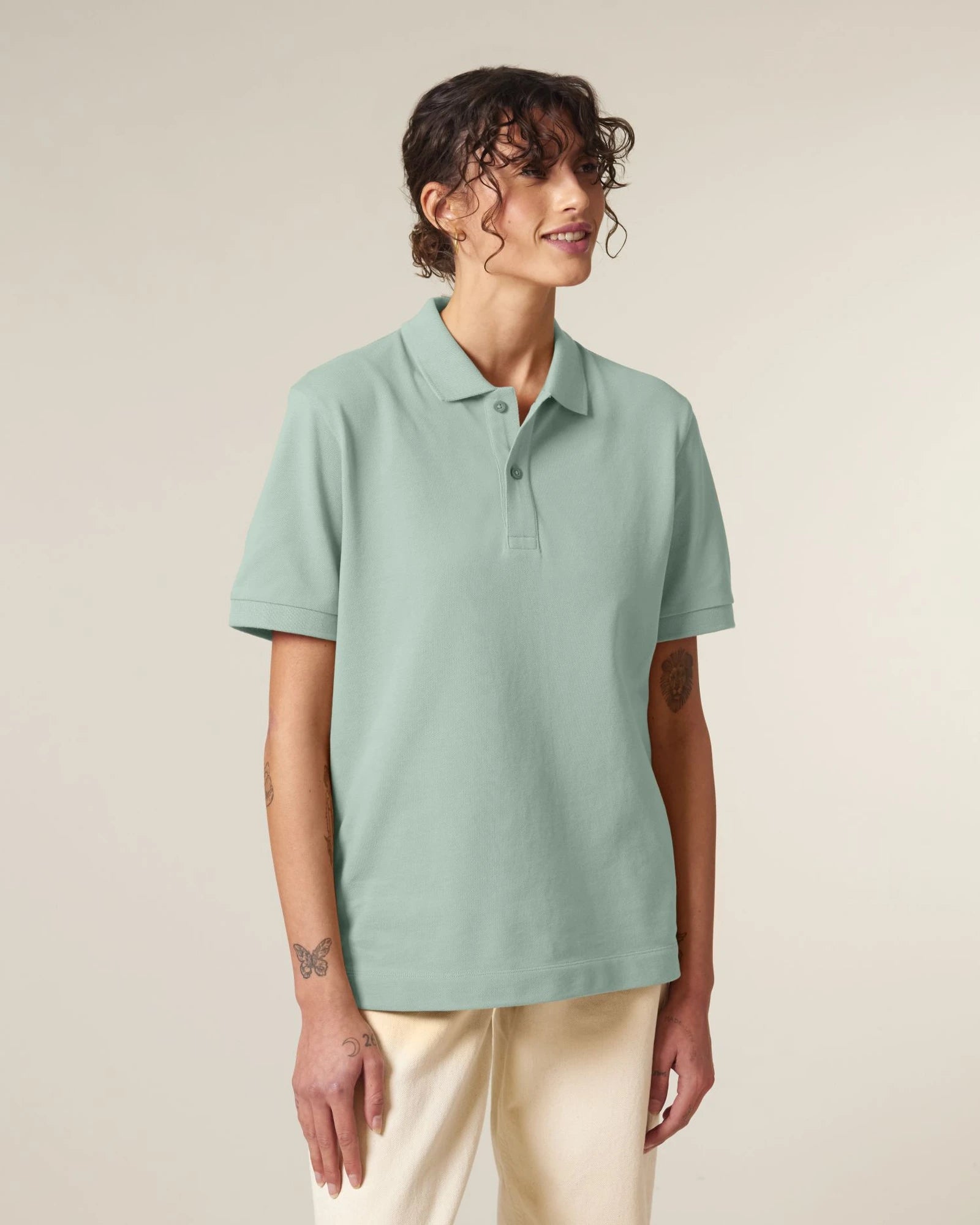 Custom organic cotton polo Stanley/Stella Prepster 2.0 - 55