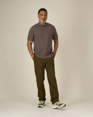 Custom organic cotton polo Stanley/Stella Prepster 2.0 - Mocha