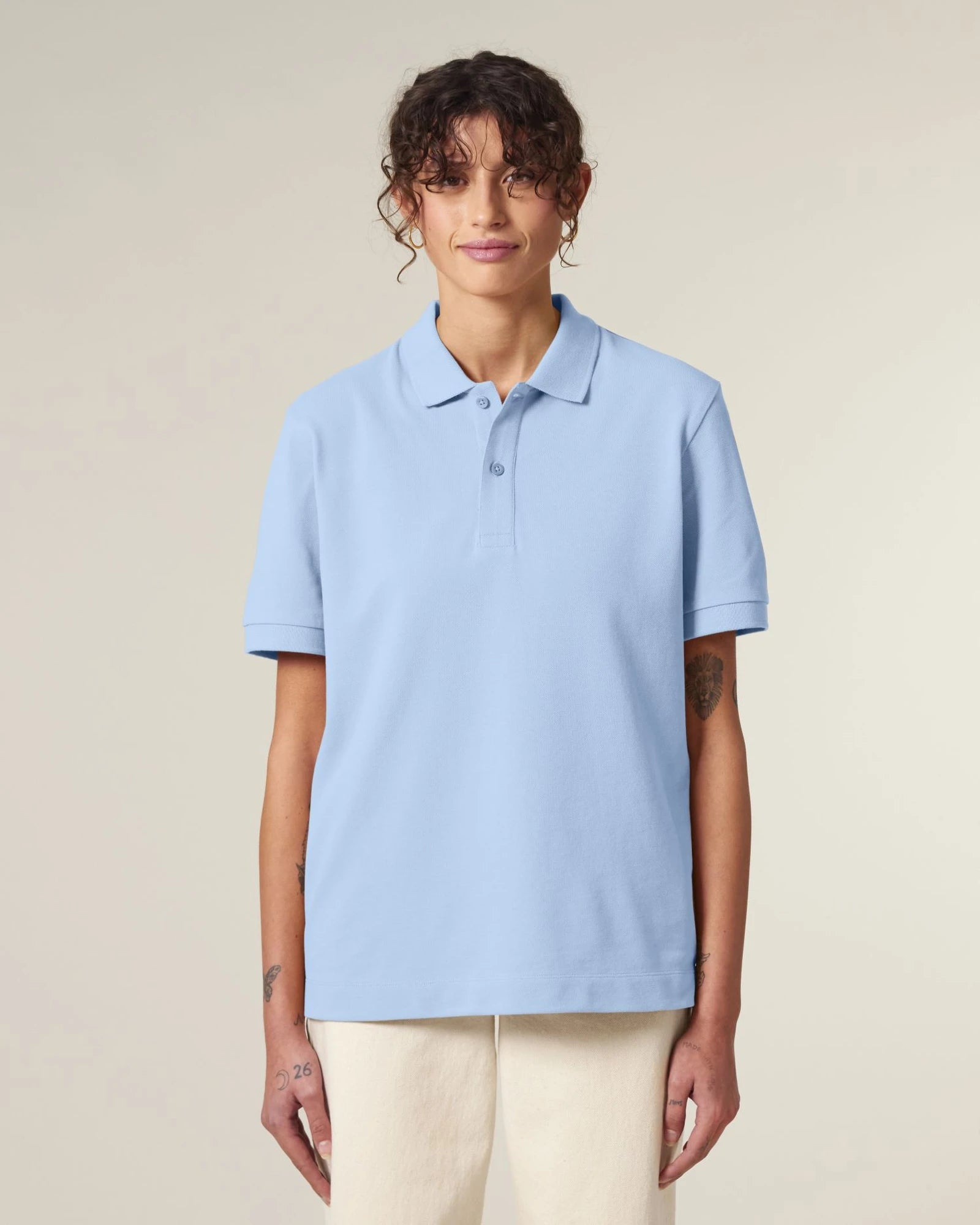 Custom organic cotton polo Stanley/Stella Prepster 2.0 - 50