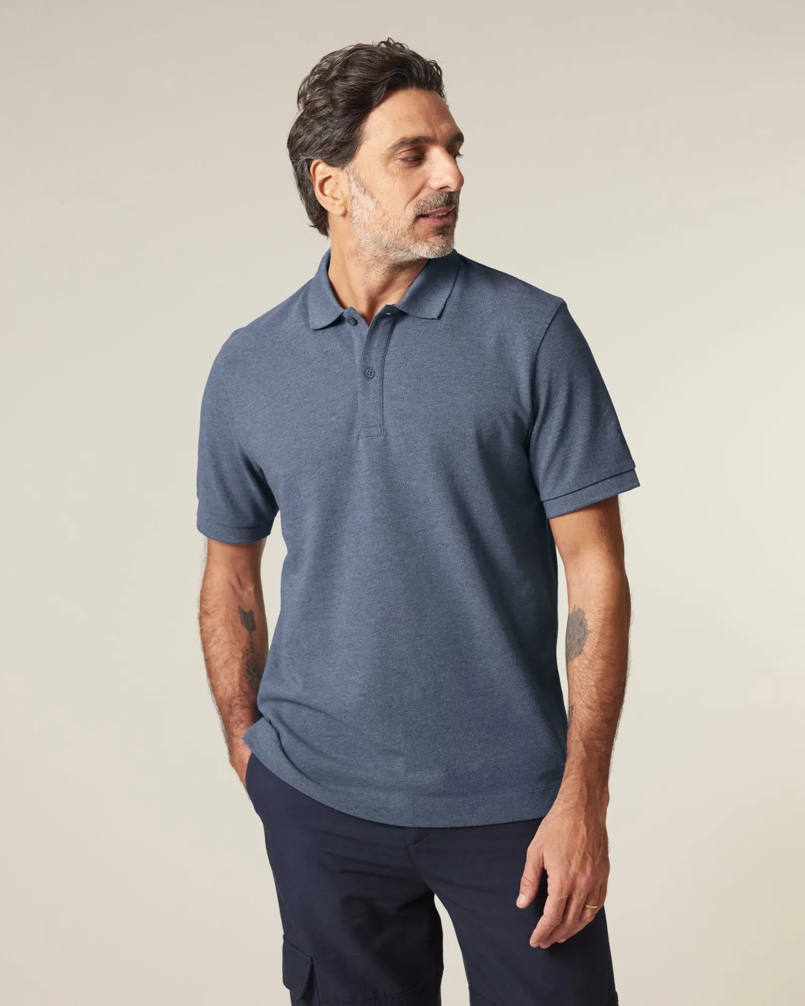 Custom organic cotton polo Stanley/Stella Prepster 2.0 - 51