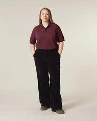 Custom organic cotton polo Stanley/Stella Prepster 2.0 - Burgundy