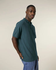Custom organic cotton polo Stanley/Stella Prepster 2.0 - Stargazer