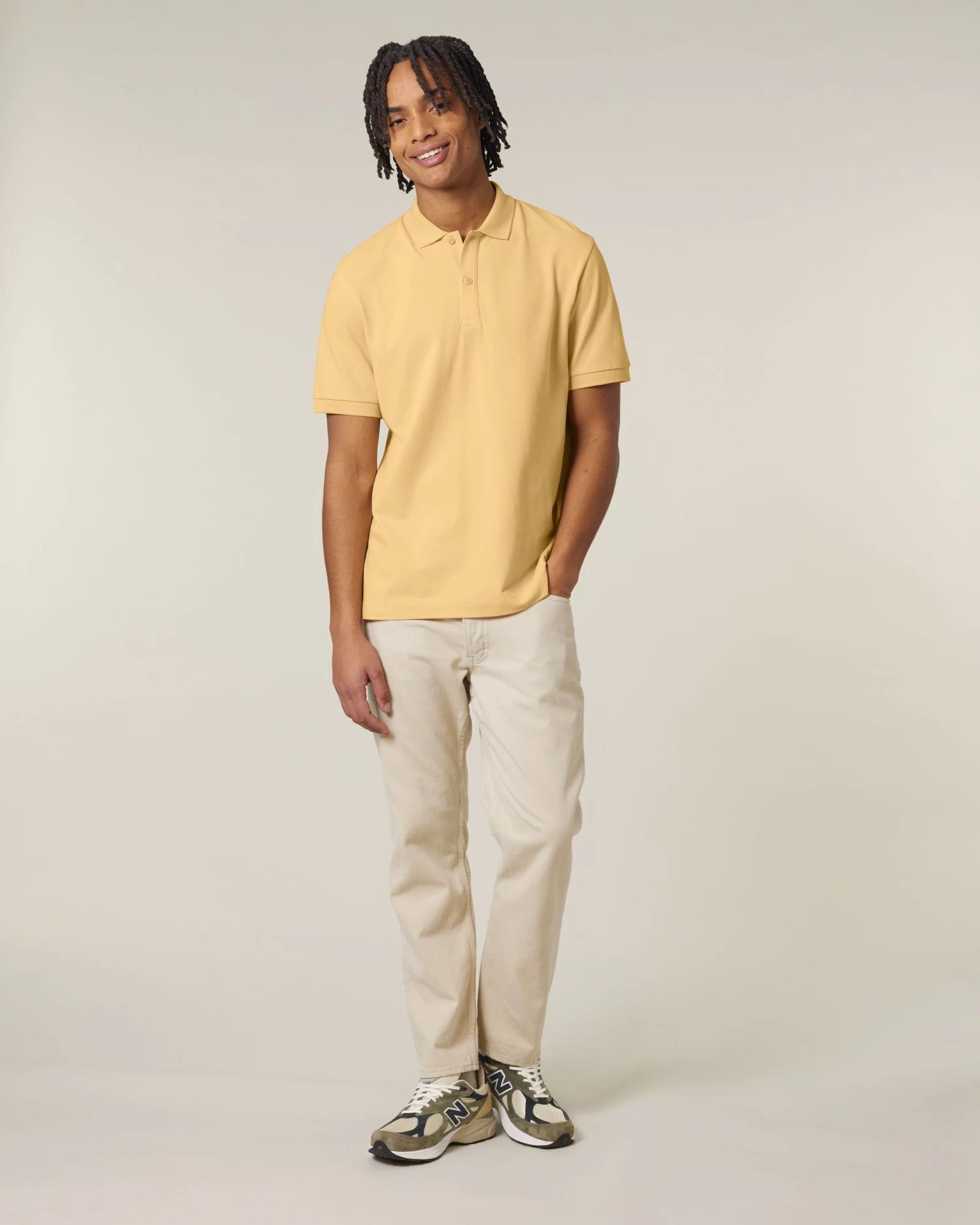 Custom organic cotton polo Stanley/Stella Prepster 2.0 - Nispero