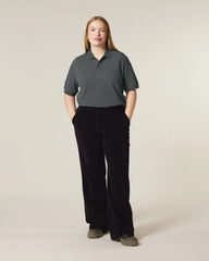 Custom organic cotton polo Stanley/Stella Prepster 2.0 - Anthracite