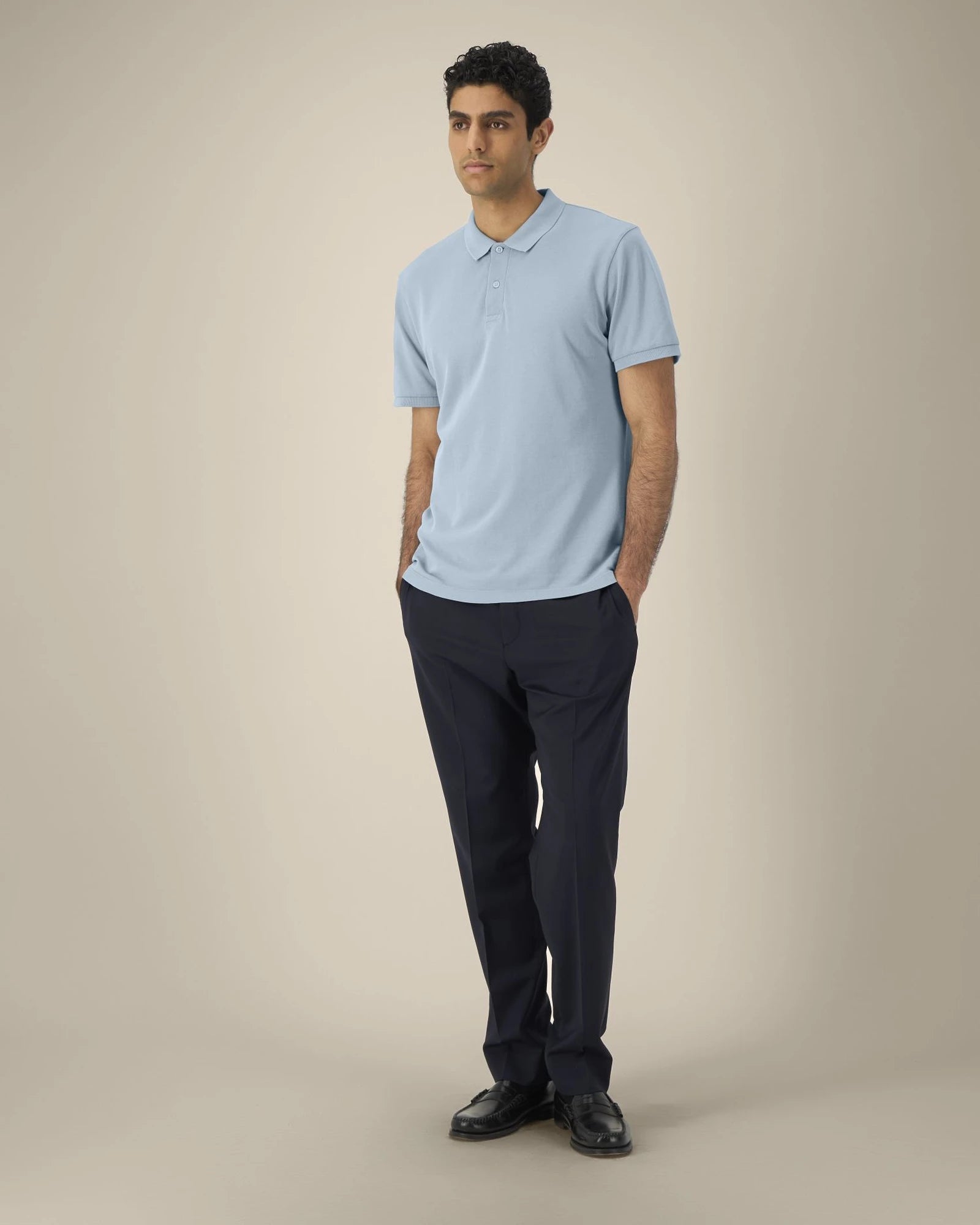 Custom organic cotton polo Stanley/Stella Vintage - 1