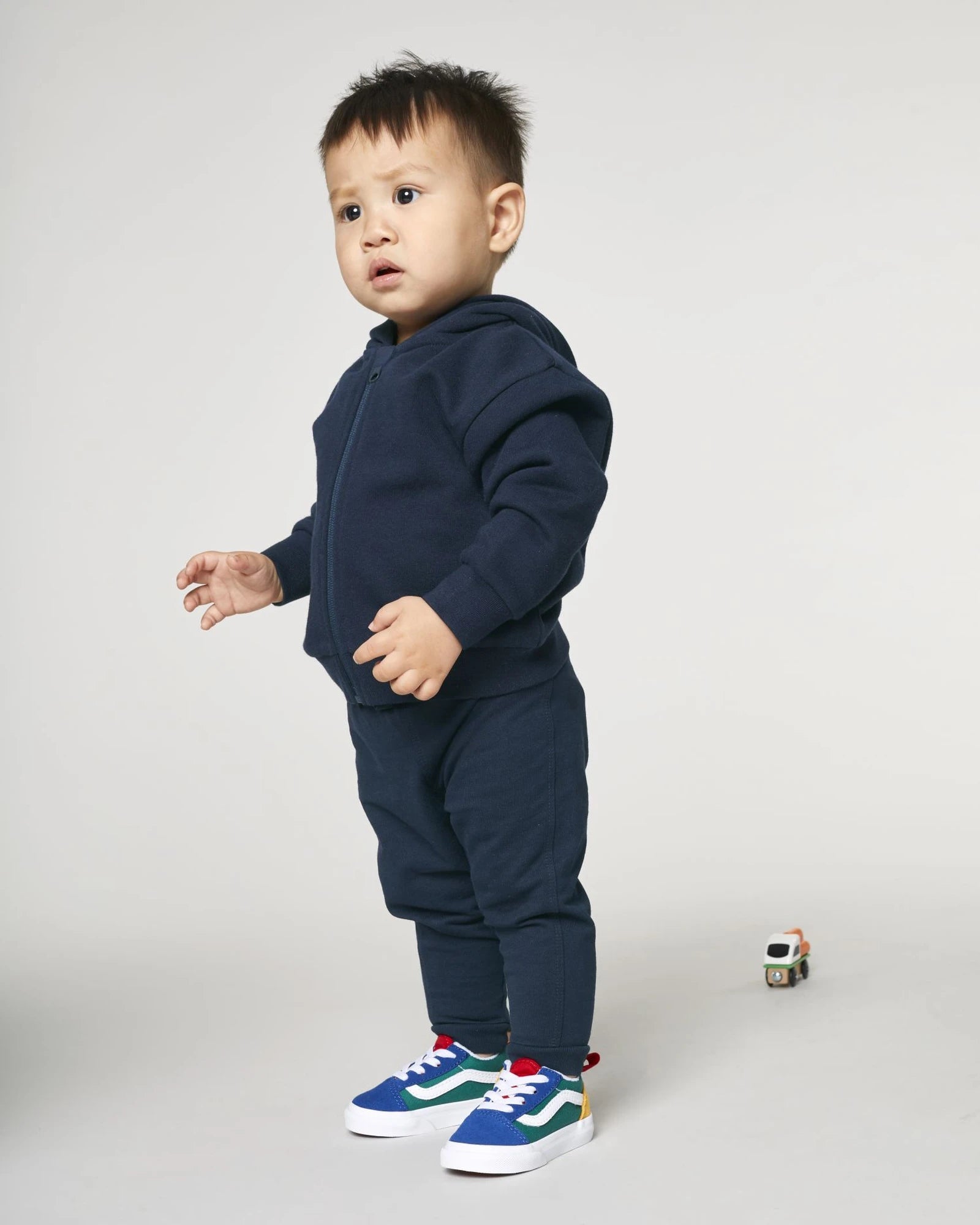 Custom organic cotton baby hoodie Stanley/Stella - 1