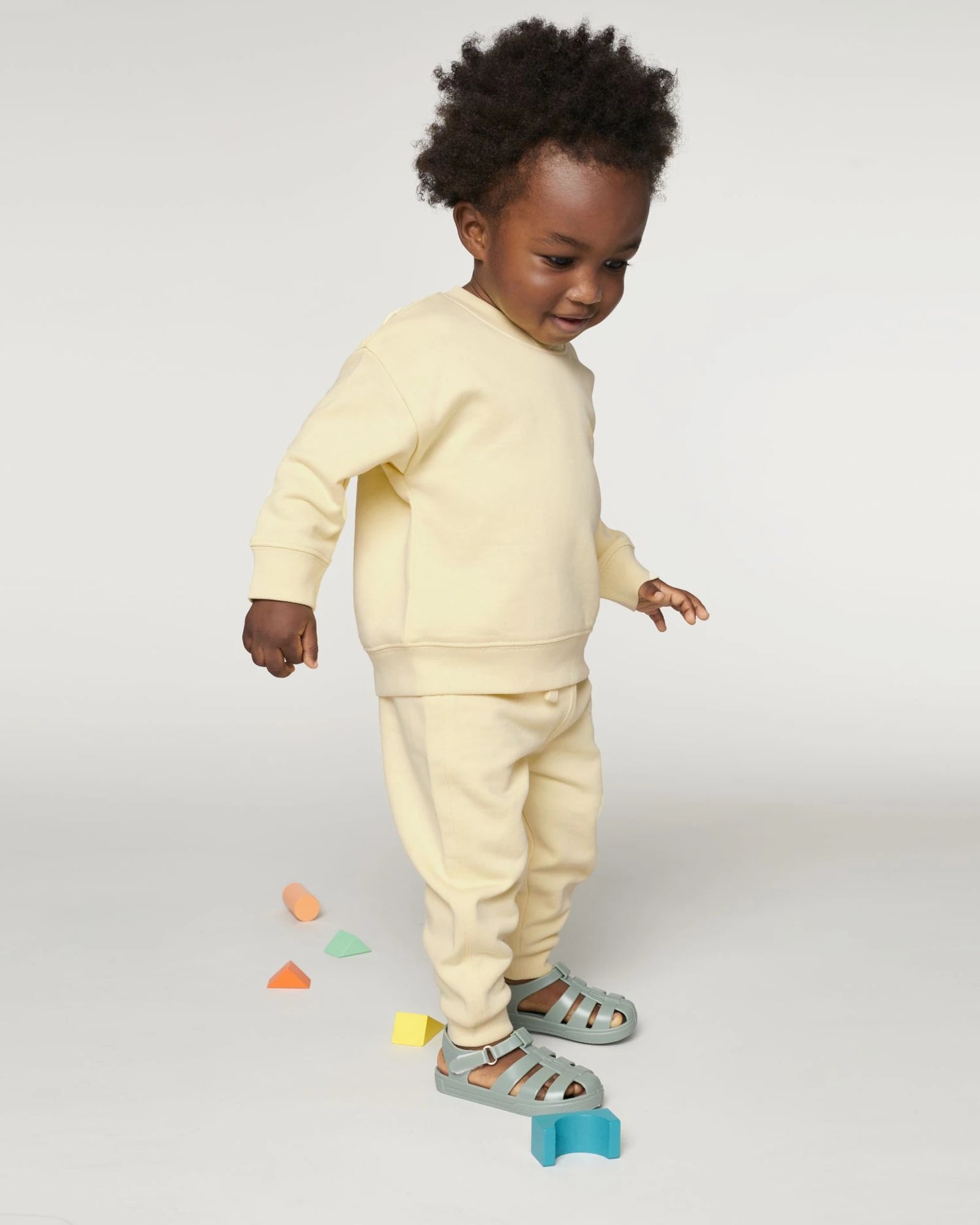 Custom organic cotton baby sweatshirt Stanley/Stella - 4