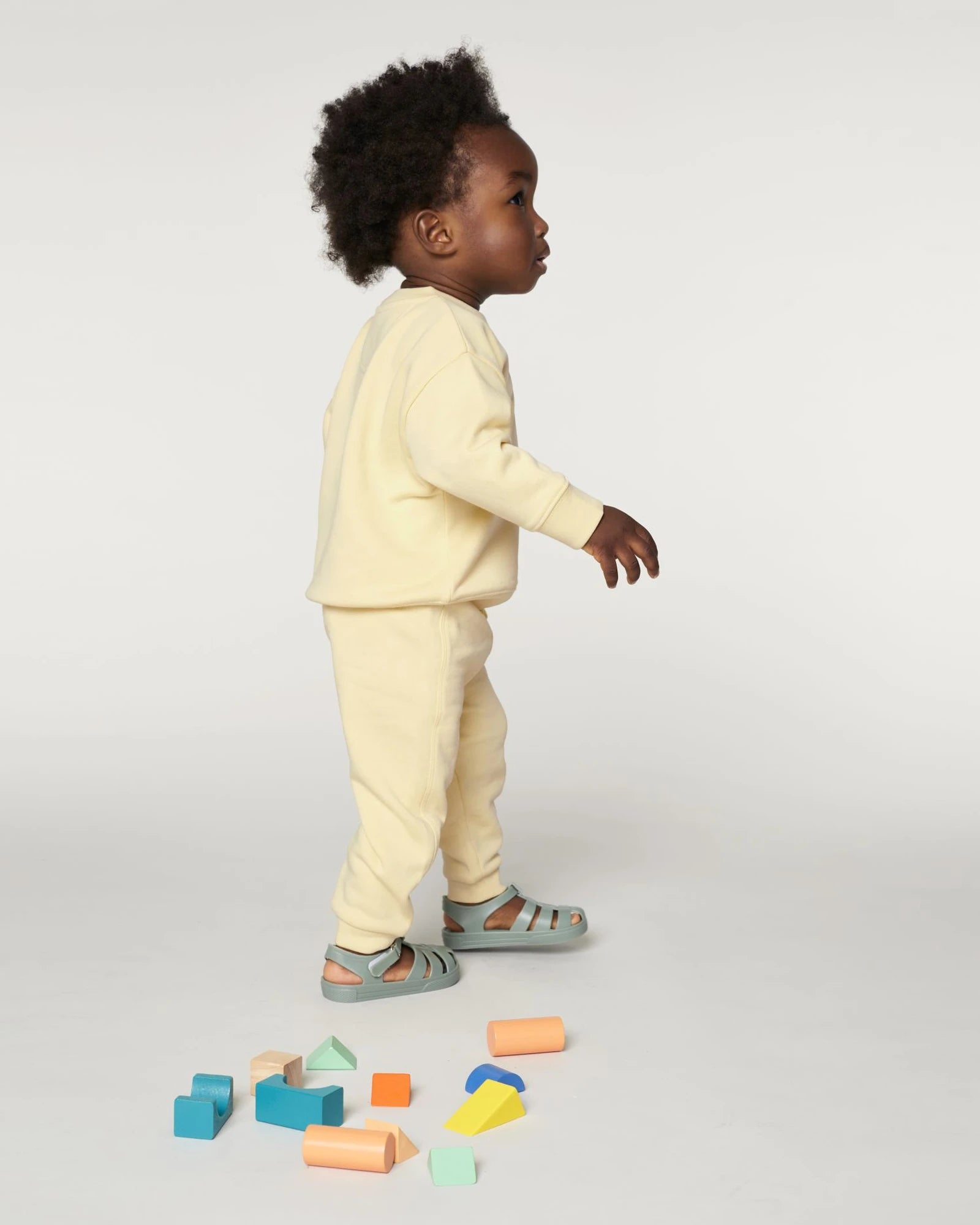 Custom organic cotton baby sweatshirt Stanley/Stella - 5