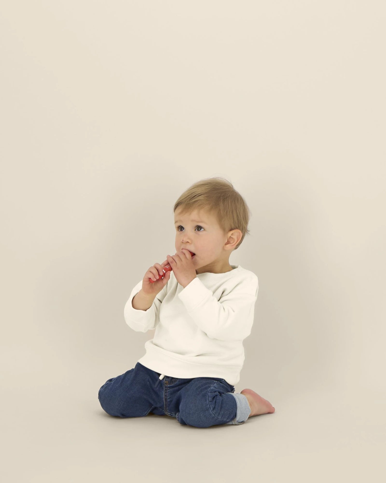 Custom organic cotton baby sweatshirt Stanley/Stella - 3