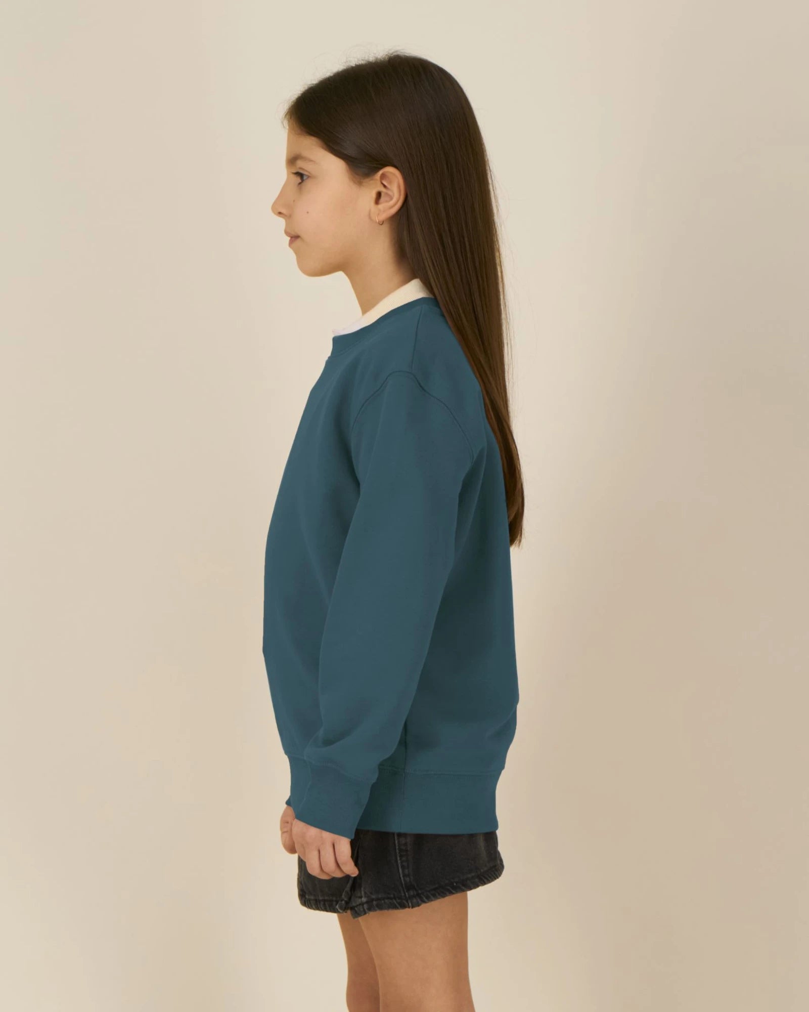 Custom organic cotton sweatshirt Stanley/Stella Mini Changer - 11
