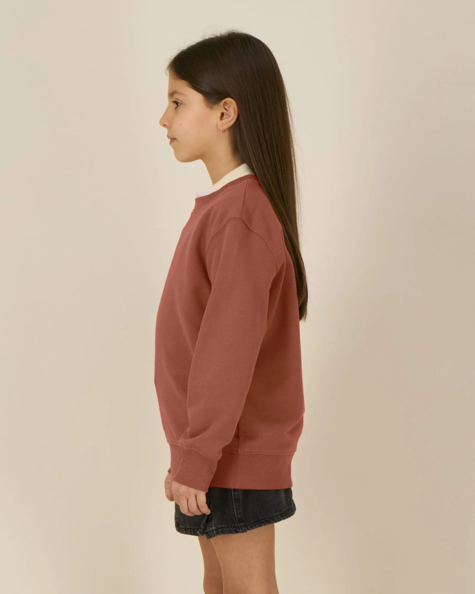 Custom organic cotton sweatshirt Stanley/Stella Mini Changer - 17
