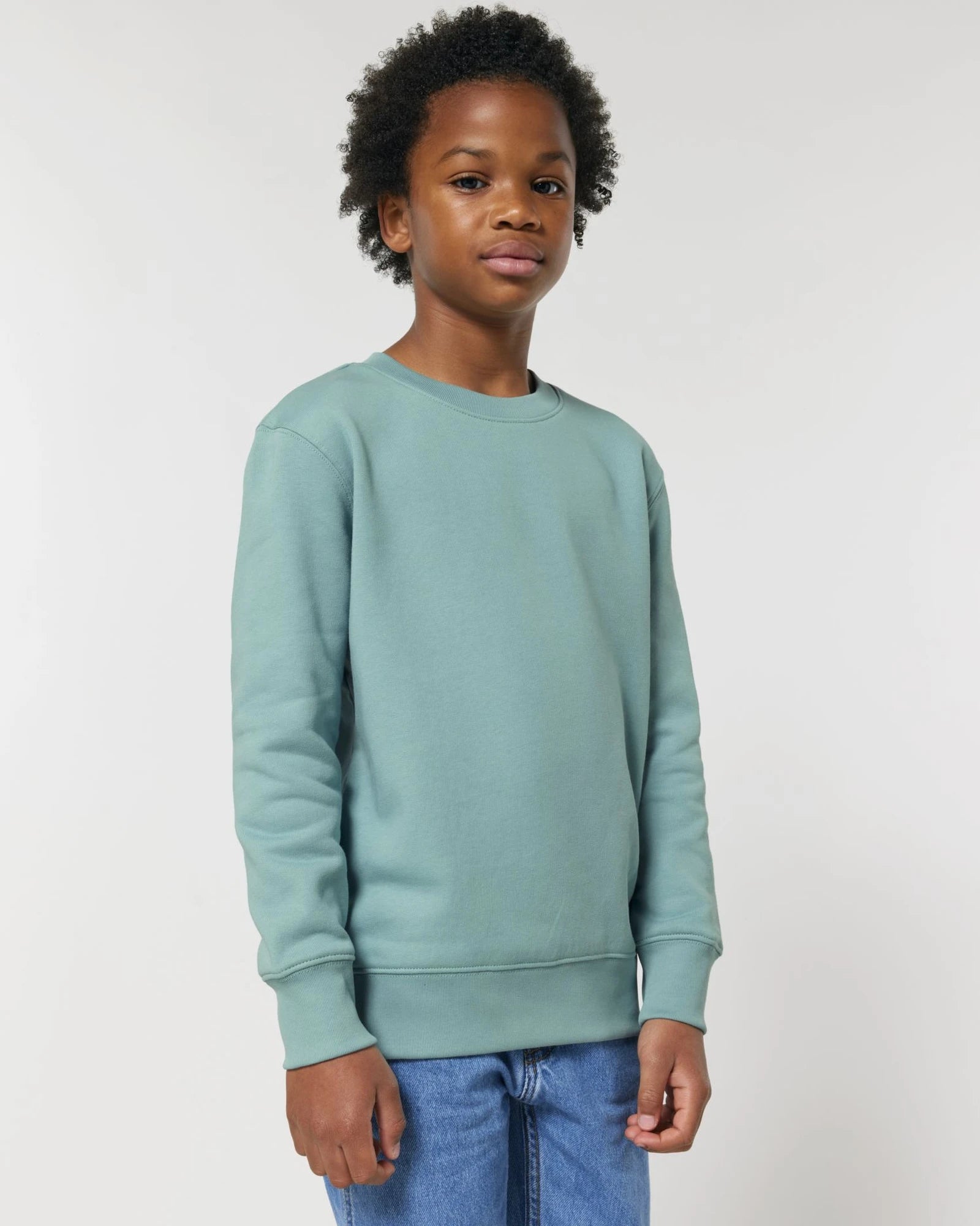 Custom organic cotton sweatshirt Stanley/Stella Mini Changer - 12