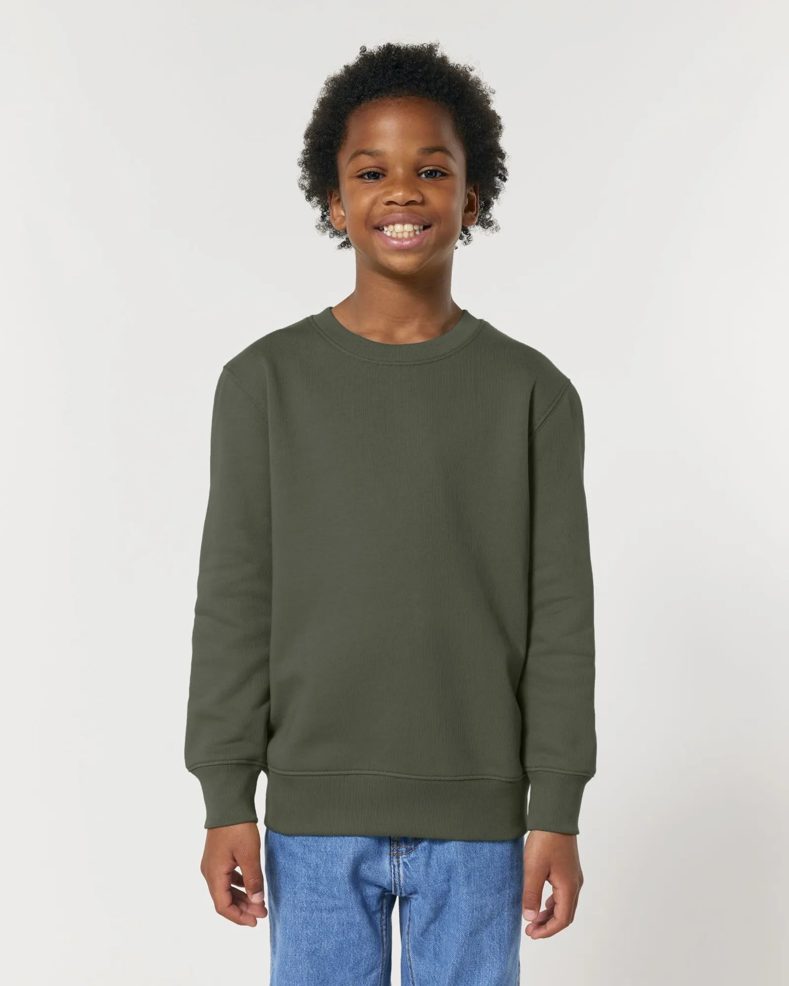Custom organic cotton sweatshirt Stanley/Stella Mini Changer - 14