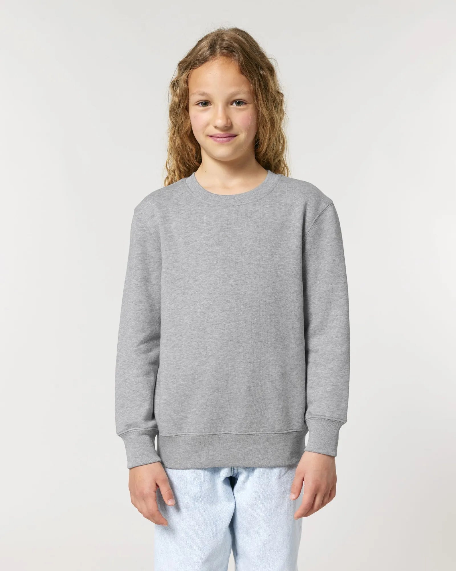 Custom organic cotton sweatshirt Stanley/Stella Mini Changer - 2