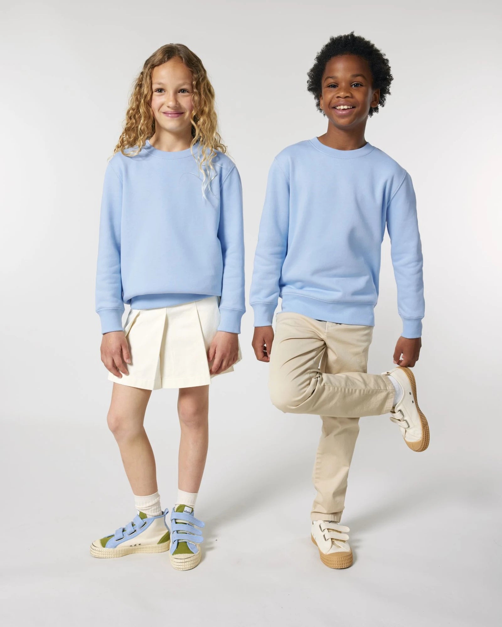 Custom organic cotton sweatshirt Stanley/Stella Mini Changer - 7