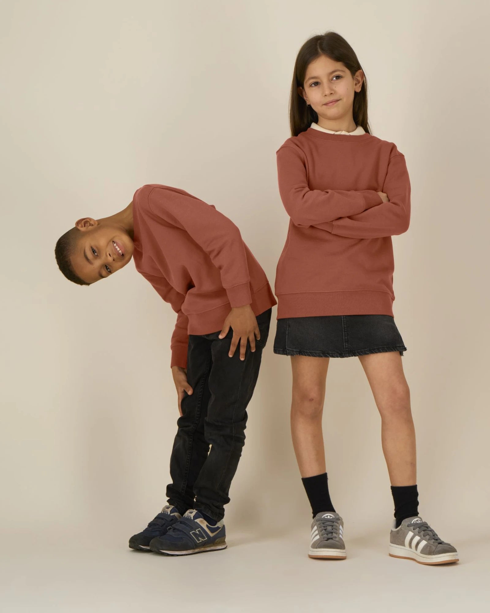 Custom organic cotton sweatshirt Stanley/Stella Mini Changer - 15