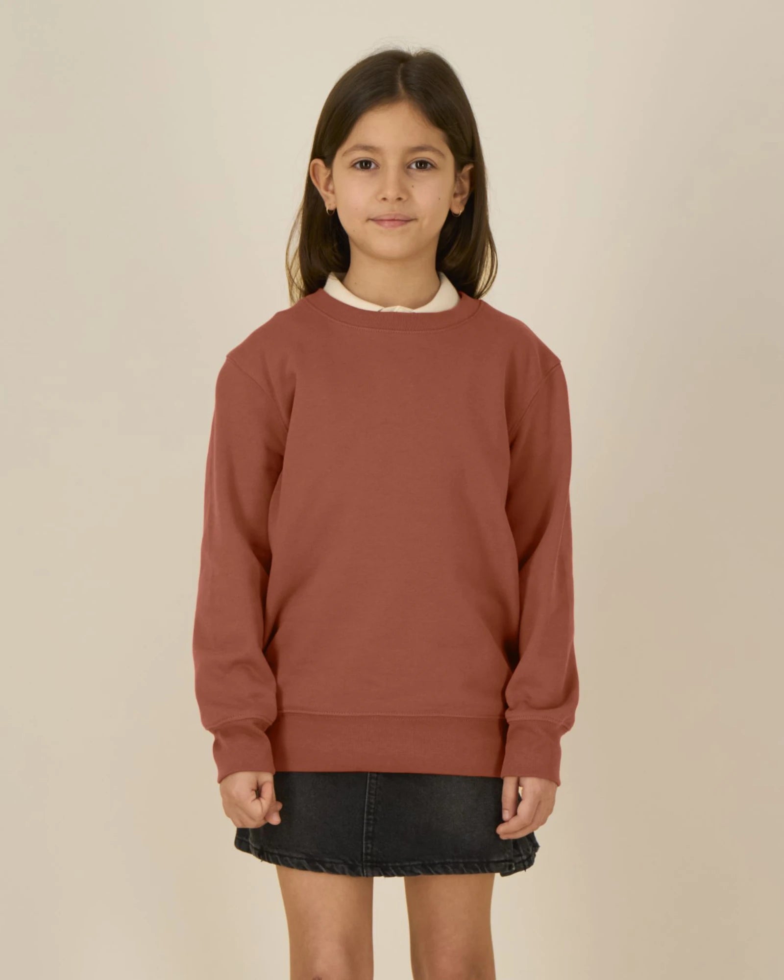 Custom organic cotton sweatshirt Stanley/Stella Mini Changer - 16