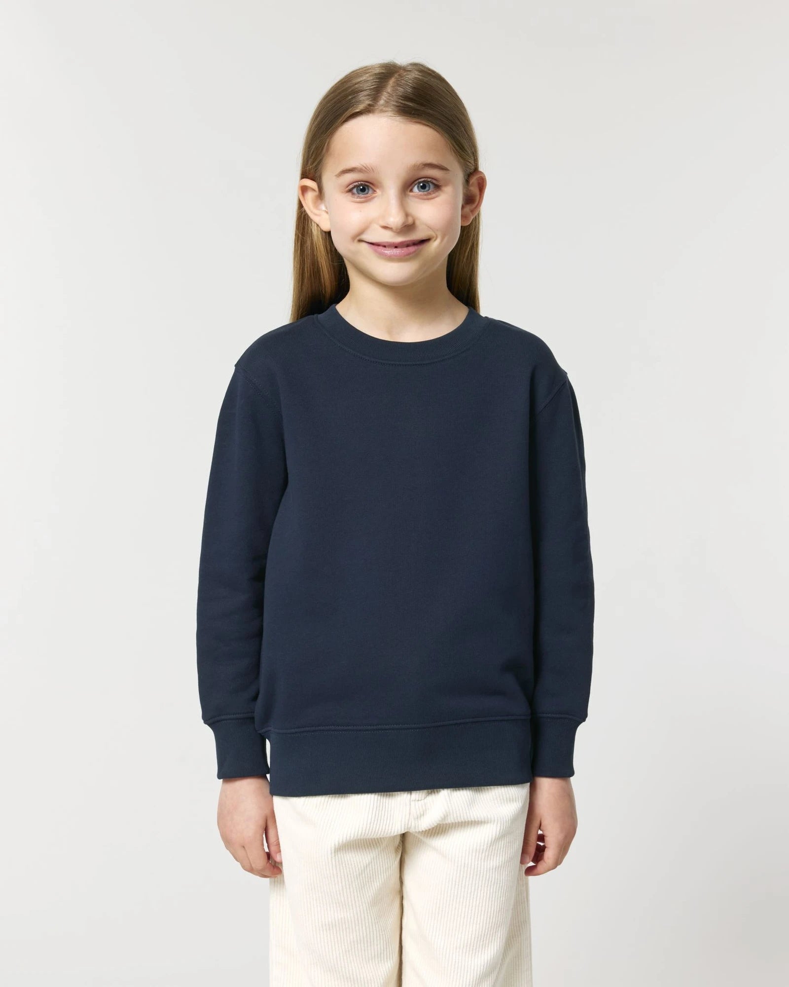 Custom organic cotton sweatshirt Stanley/Stella Mini Changer - 1