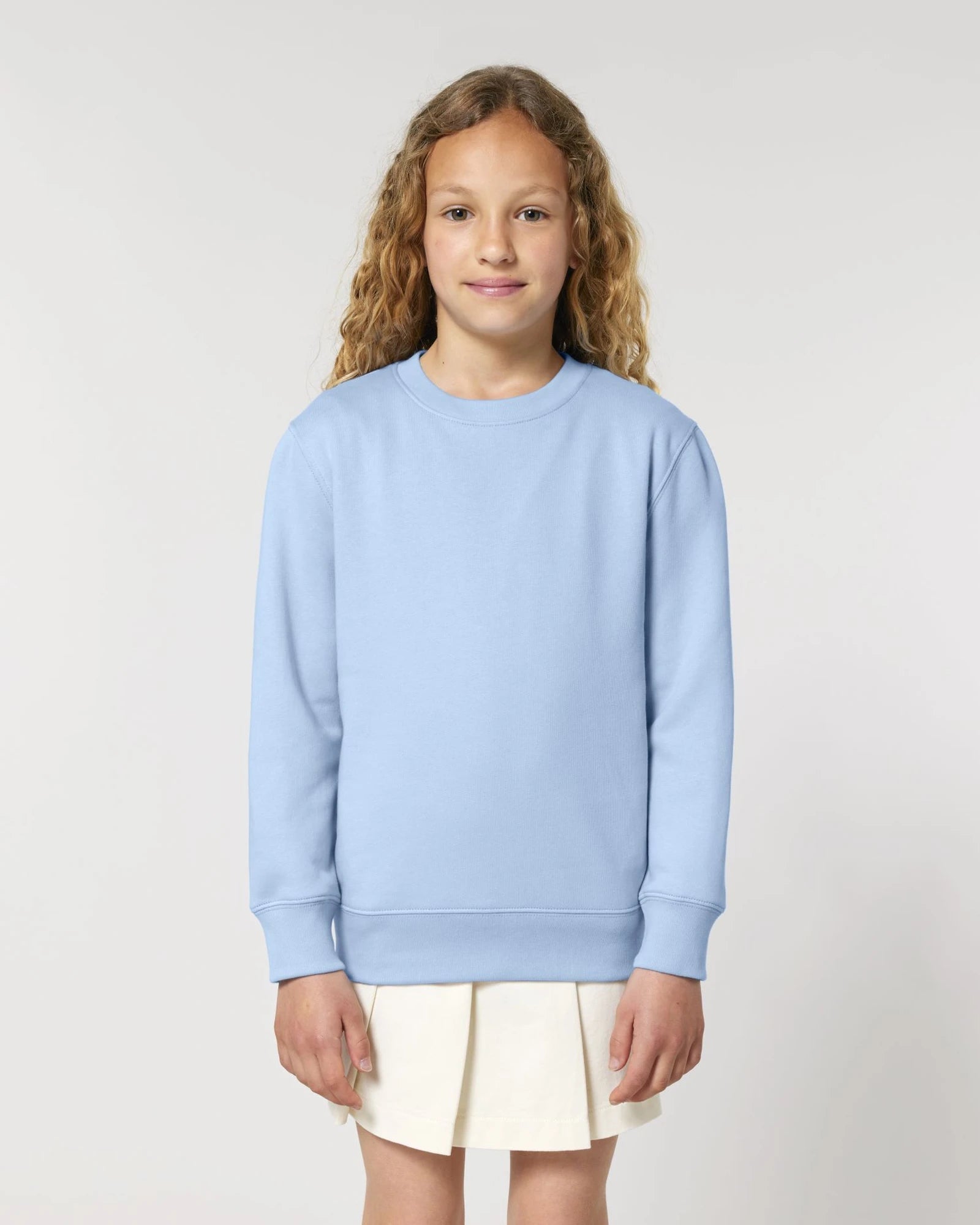 Custom organic cotton sweatshirt Stanley/Stella Mini Changer - 8