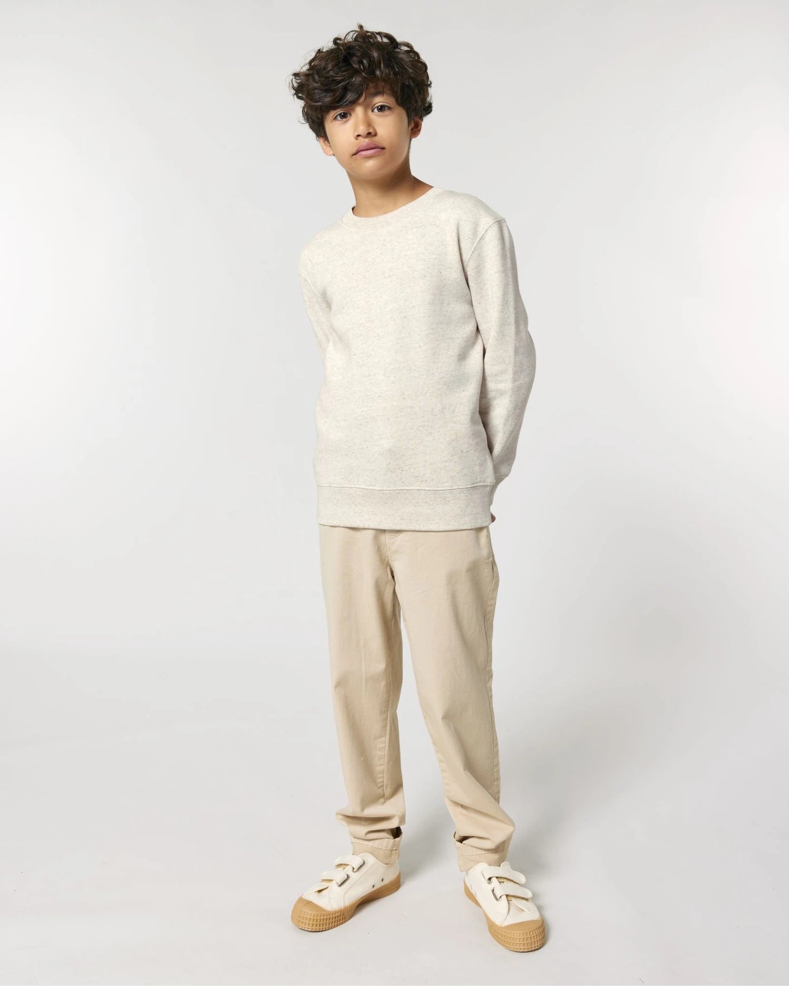 Custom organic cotton sweatshirt Stanley/Stella Mini Changer - 18