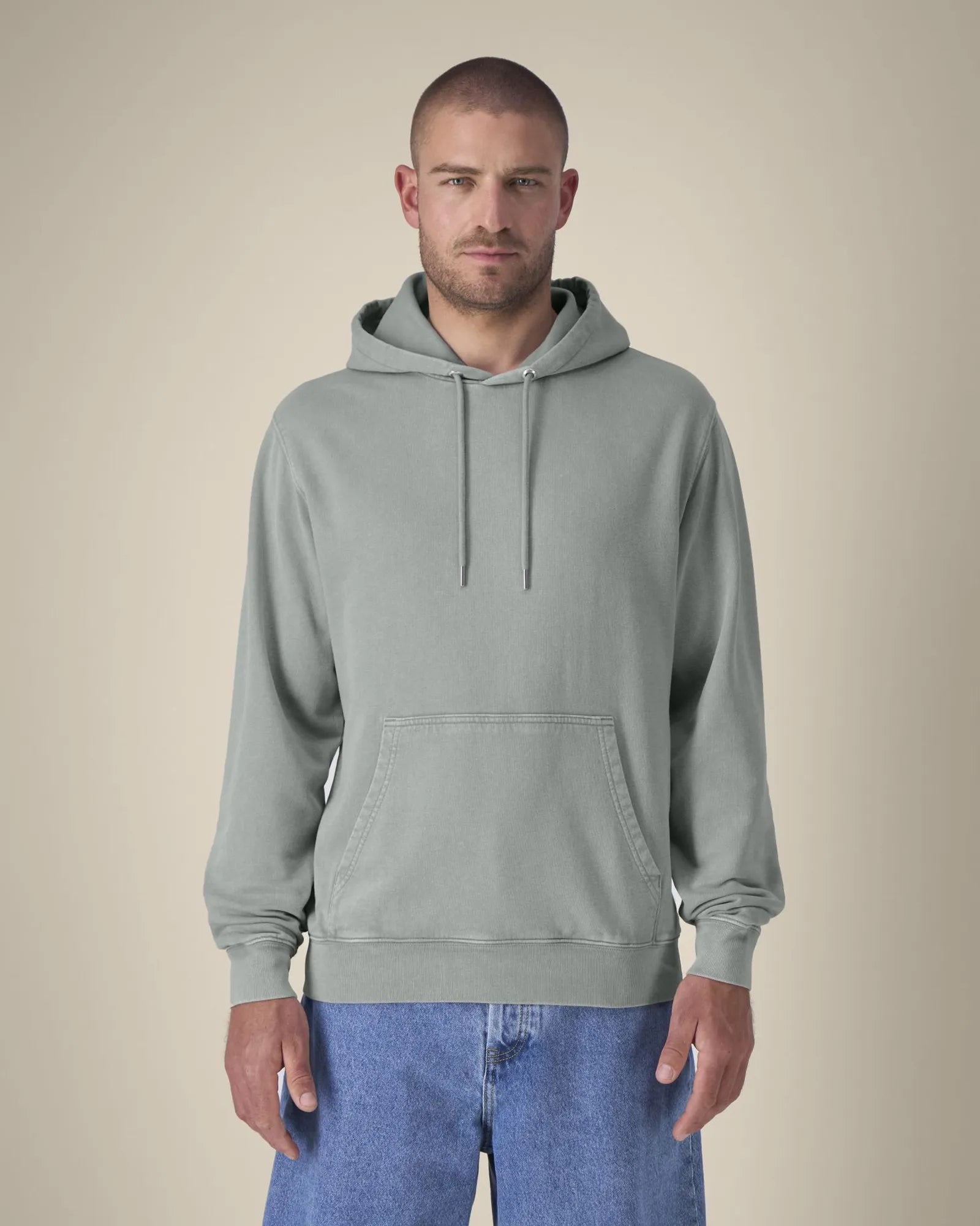 Custom organic cotton hoodie Stanley/Stella Archer Vintage - 1