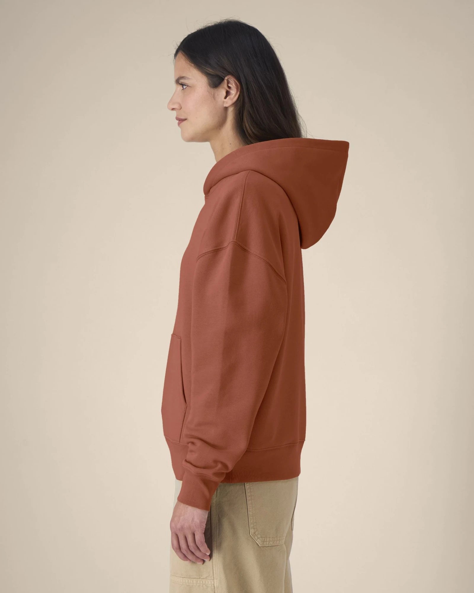 Custom organic cotton hoodie sweatshirt Stanley/Stella Archer - 78