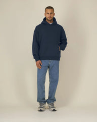 Custom organic cotton hoodie sweatshirt Stanley/Stella Archer - French Navy