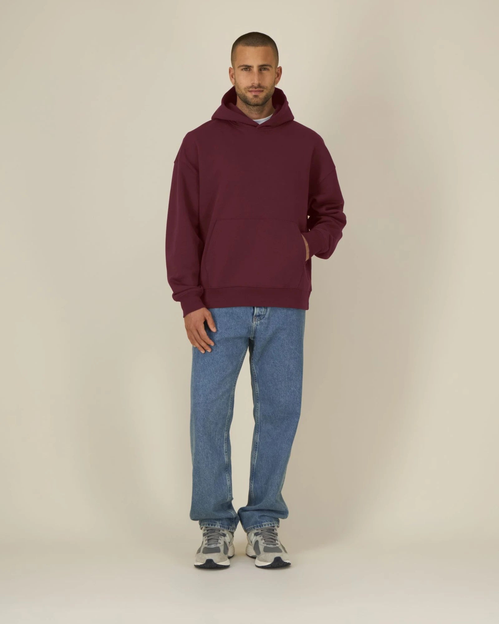 Custom organic cotton hoodie sweatshirt Stanley/Stella Archer - 37