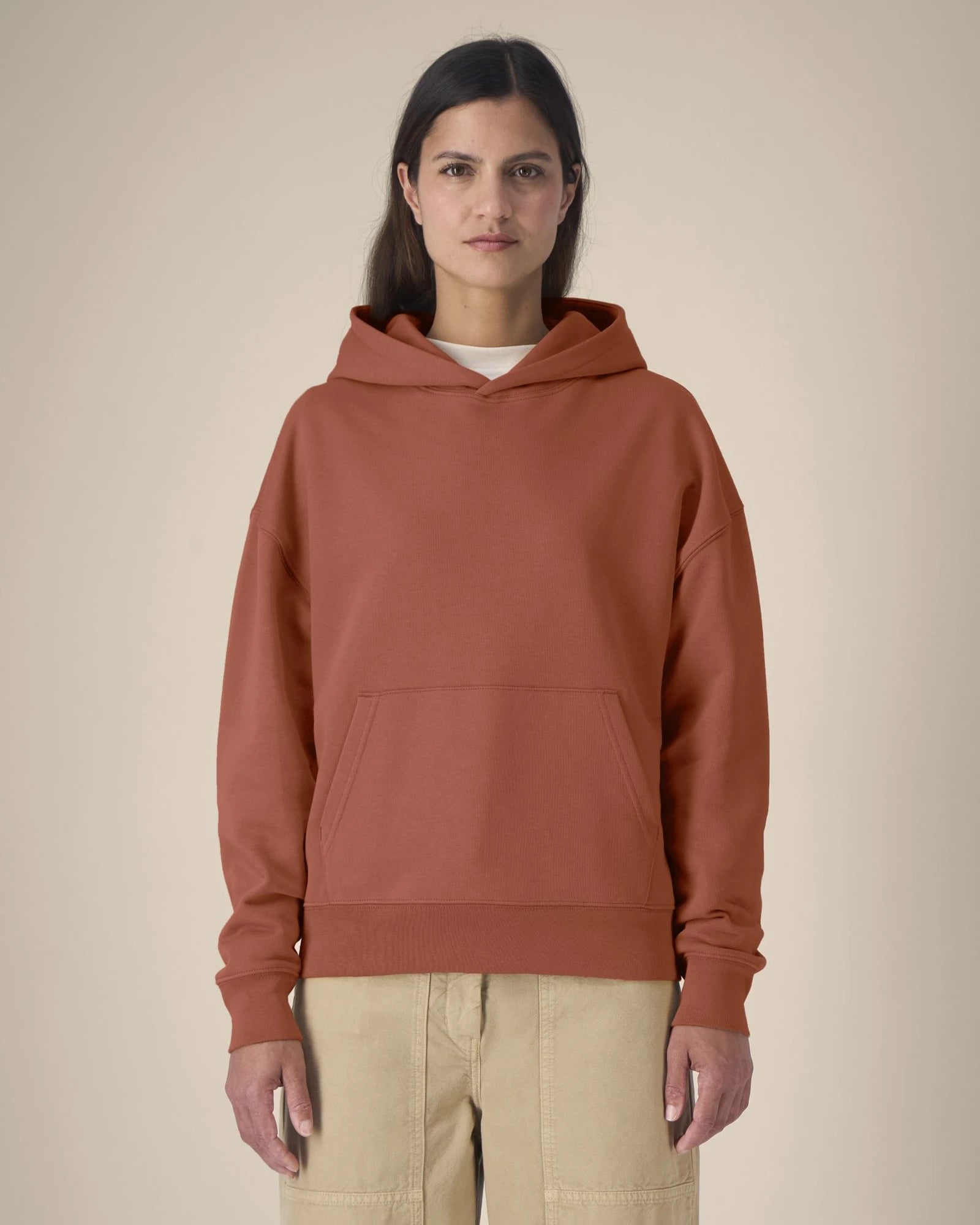 Custom organic cotton hoodie sweatshirt Stanley/Stella Archer - 77