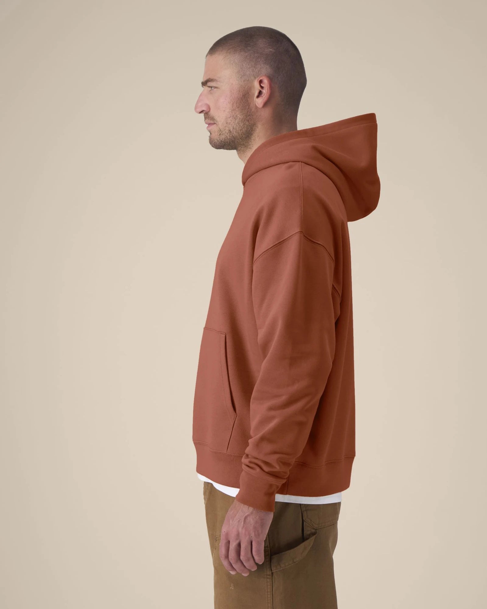 Custom organic cotton hoodie sweatshirt Stanley/Stella Archer - 75