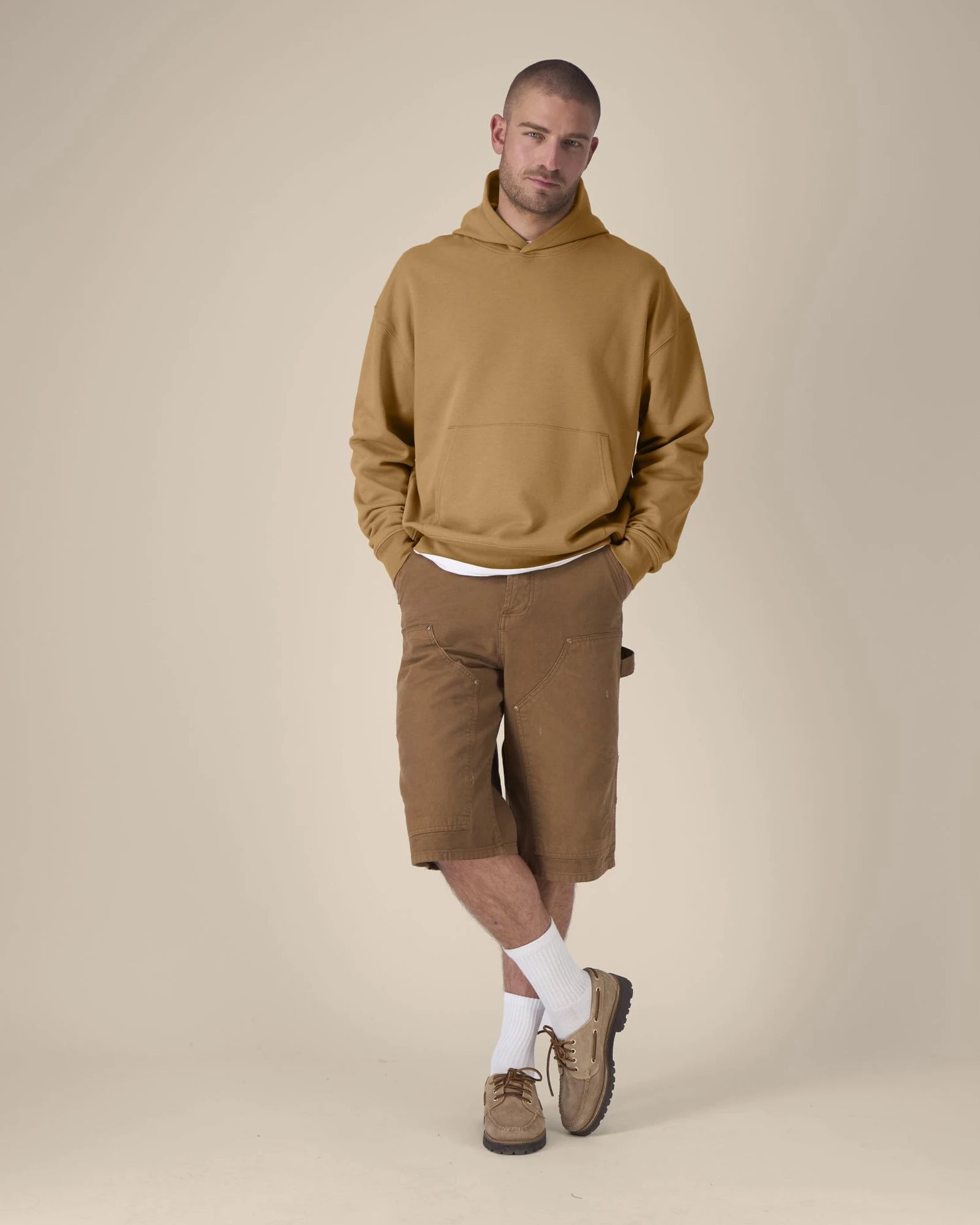Custom organic cotton hoodie sweatshirt Stanley/Stella Archer - 1