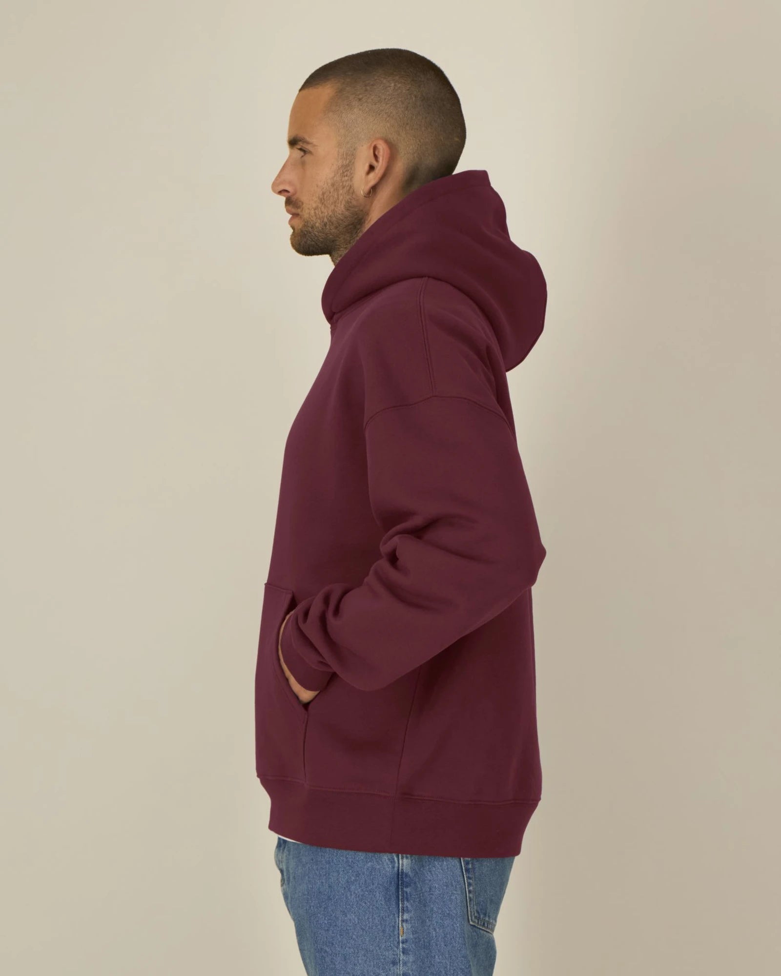 Custom organic cotton hoodie sweatshirt Stanley/Stella Archer - 39