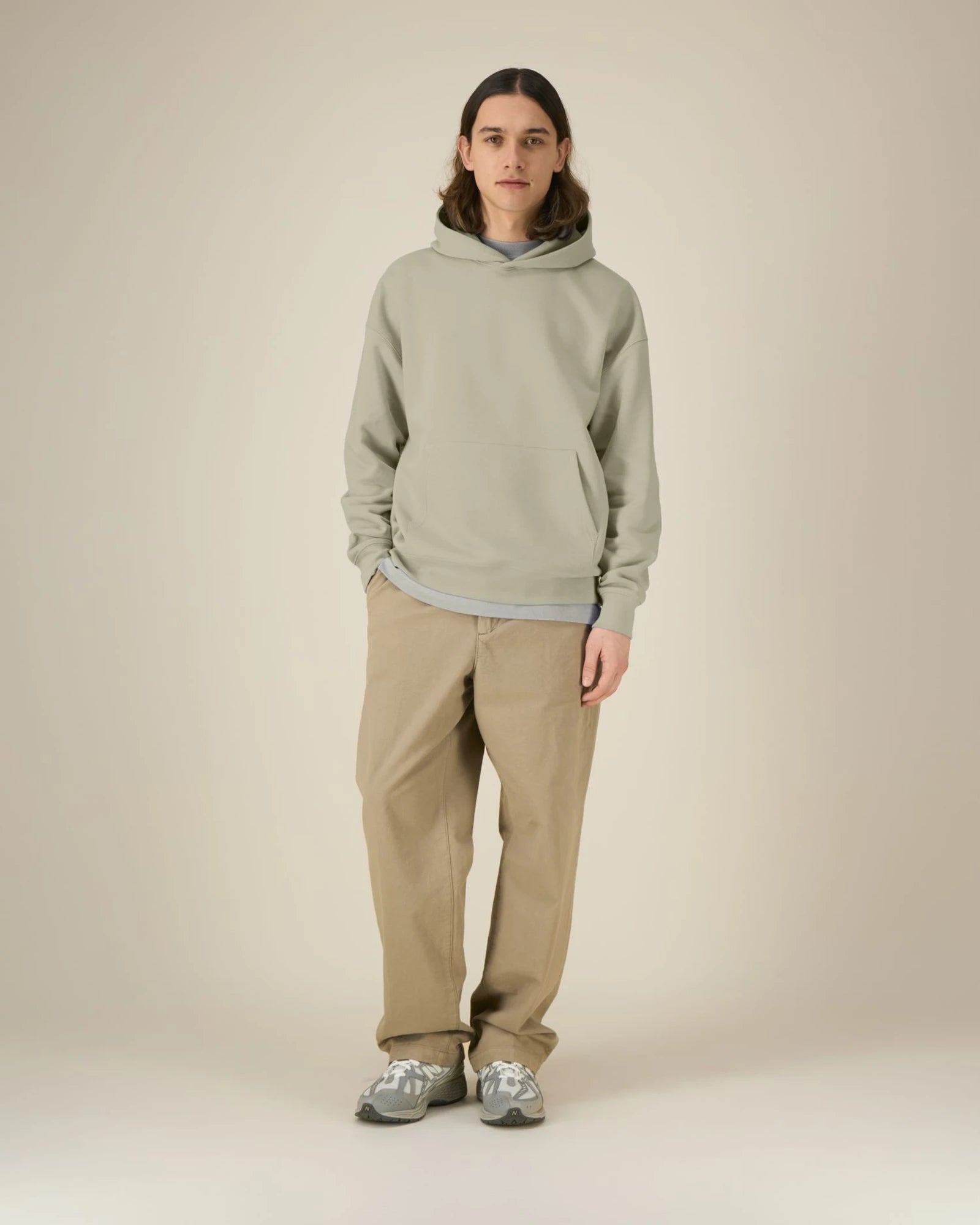 Custom organic cotton hoodie sweatshirt Stanley/Stella Archer - 80