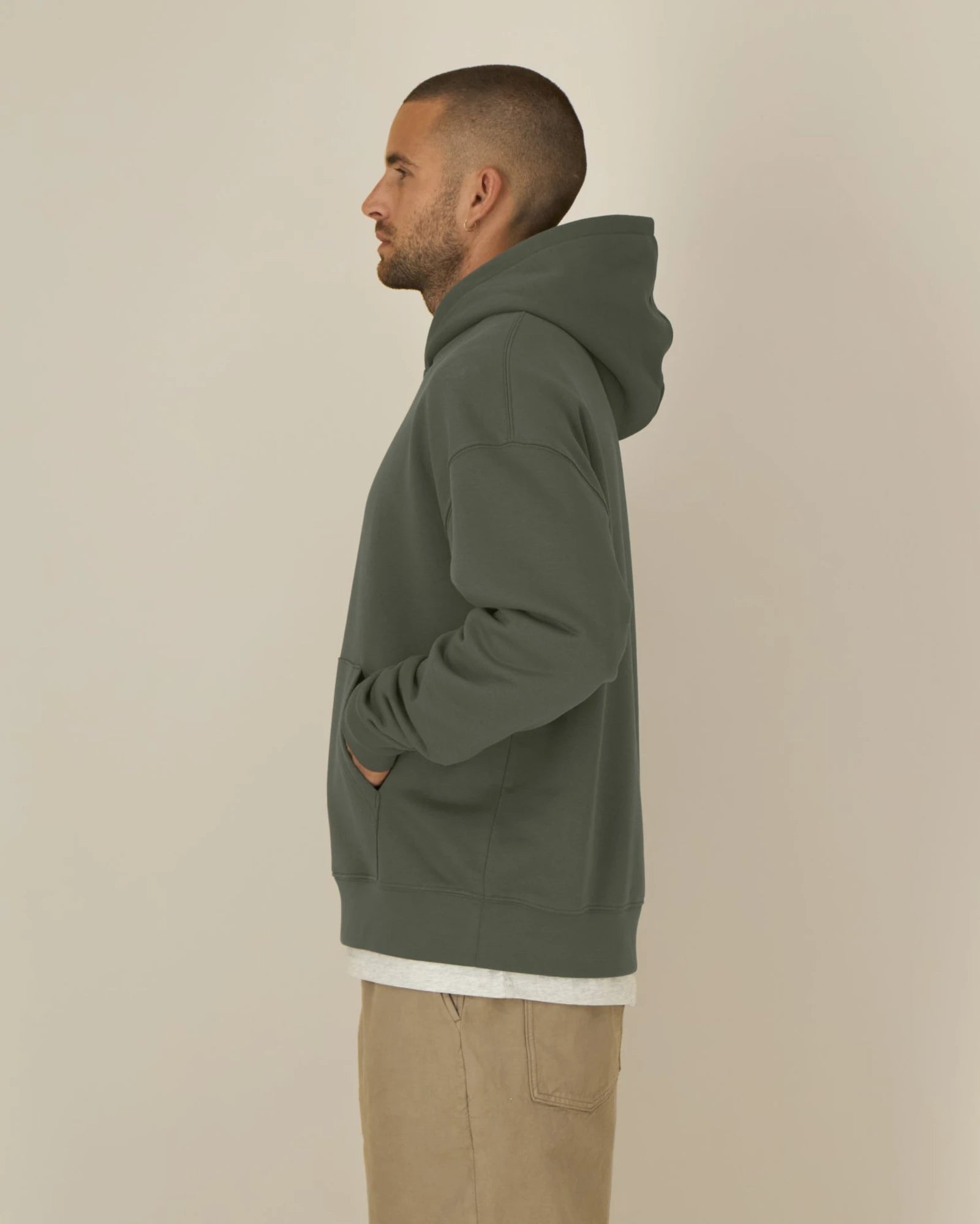 Custom organic cotton hoodie sweatshirt Stanley/Stella Archer - 60