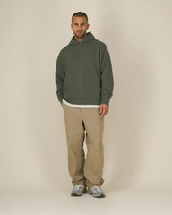 Custom organic cotton hoodie sweatshirt Stanley/Stella Archer - Khaki