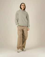 Custom organic cotton hoodie sweatshirt Stanley/Stella Archer - Stone