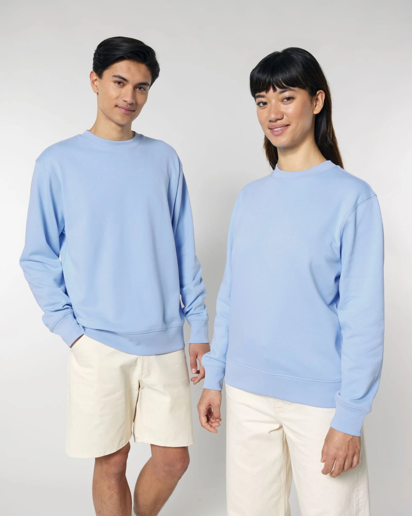 Custom organic cotton sweatshirt Stanley/Stella Changer 2.0 - 74