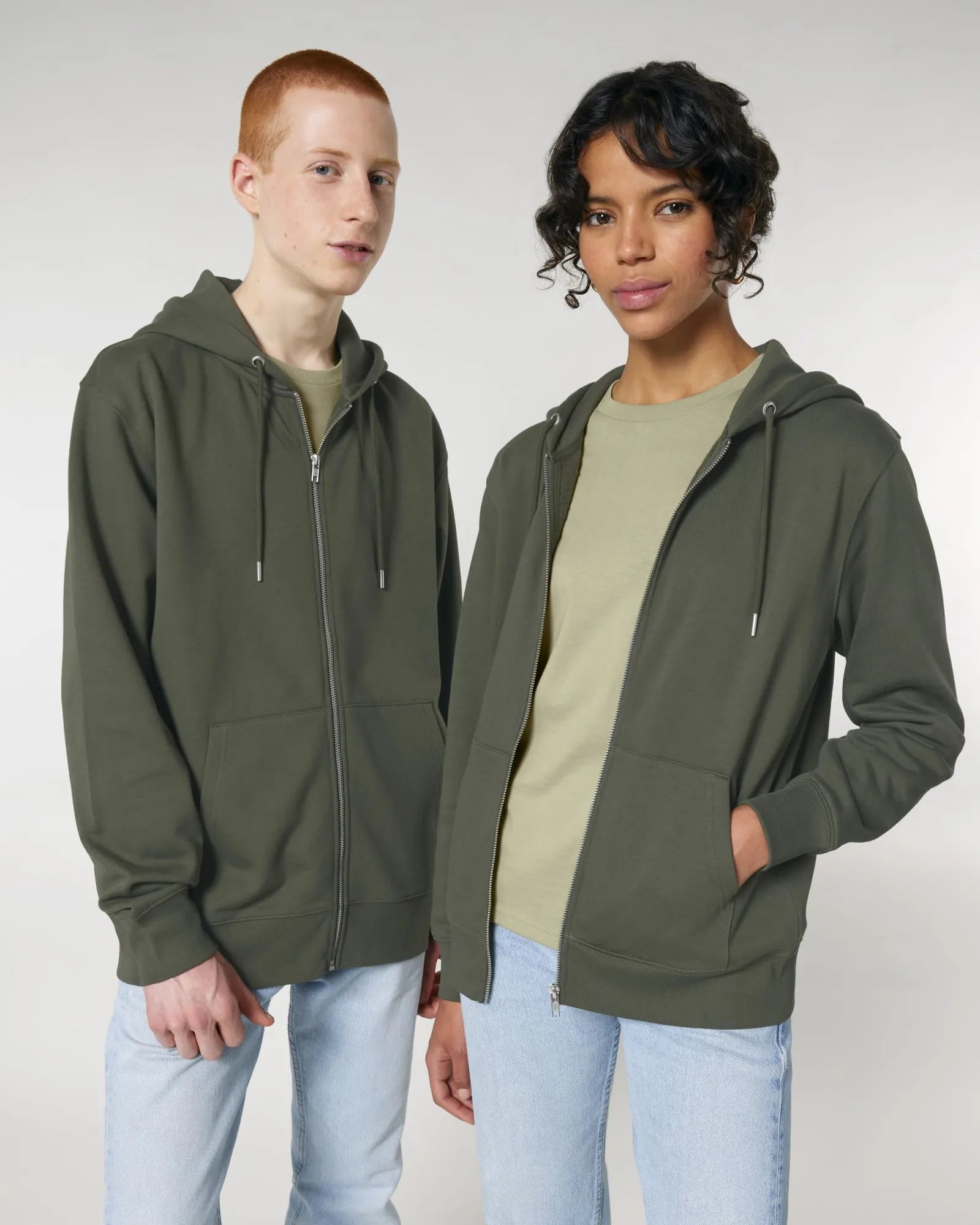 Custom organic cotton zip hoodie Stanley/Stella Cultivator - 40