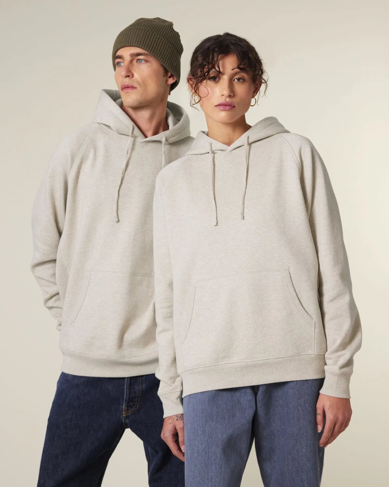 Custom organic cotton hoodie sweatshirt Stanley/Stella - 16