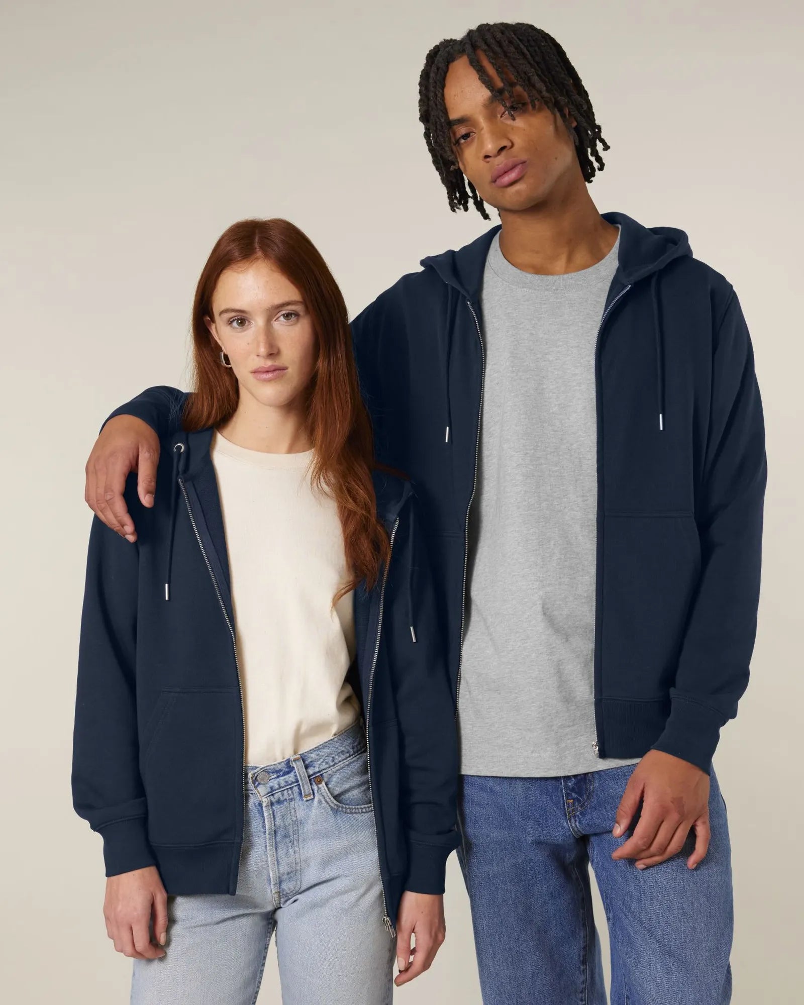 Custom organic cotton zip hoodie Stanley/Stella Connector 2.0 - 7