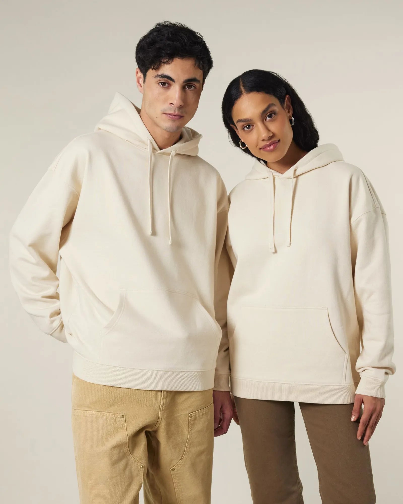 Custom organic cotton oversized hoodie Stanley/Stella - 13