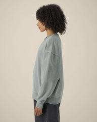 Custom organic cotton crew neck sweatshirt Stanley/Stella Radder 2.0 - 6