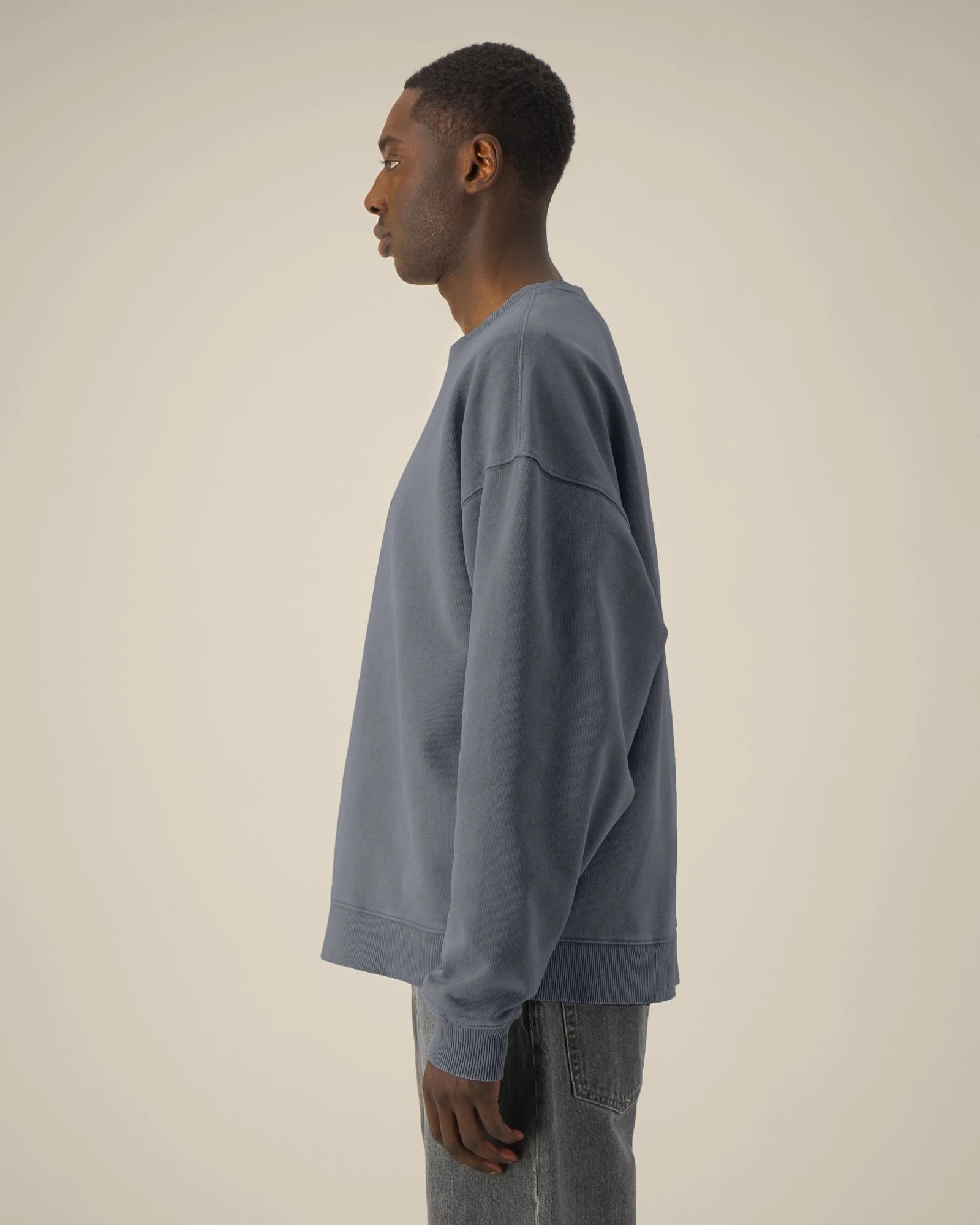 Custom organic cotton crew neck sweatshirt Stanley/Stella Radder 2.0 - 9